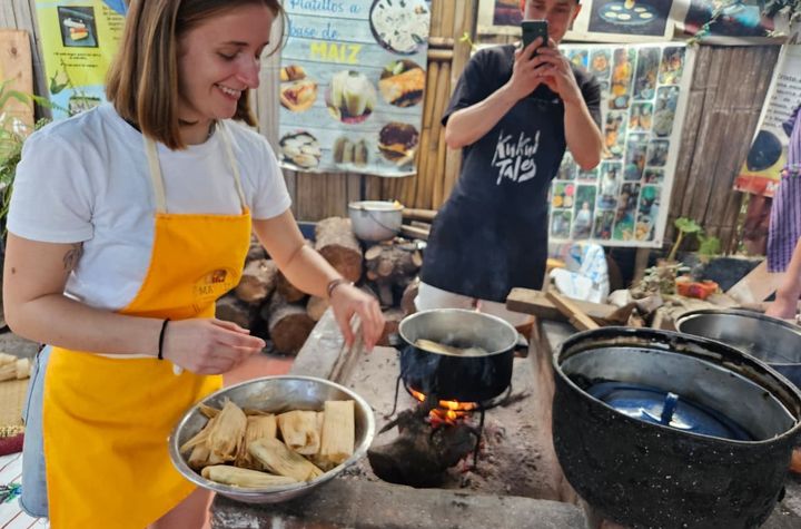 Traditional Guatemalan Pepian Cooking Class