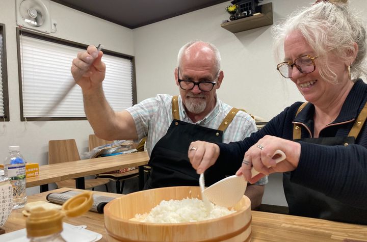 Traditional Hida Takayama Cooking Class
