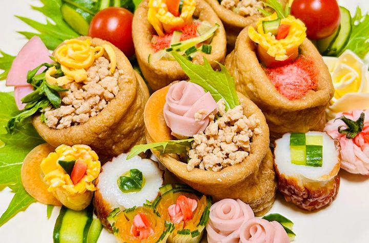Japanese Culinary Workshop: Decorative Inari Sushi & Tofu Seaweed Soup