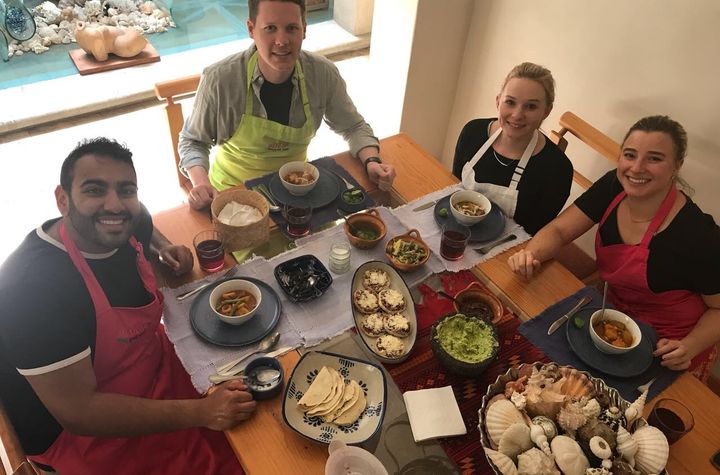 Traditional Mexican Cooking Class in Mexico City with Market Visit