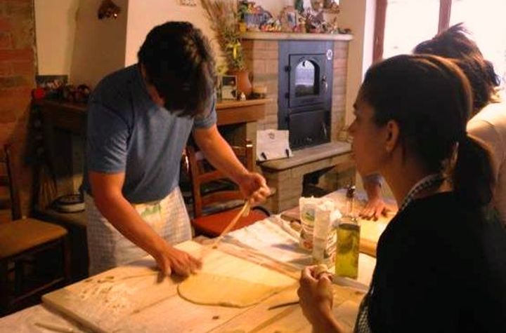 Traditional Tuscan Cooking Class in Montepulciano Afternoon Class