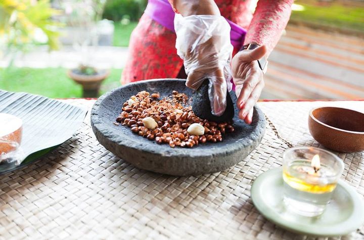 Expérience culinaire balinaise d'une demi-journée à Ubud