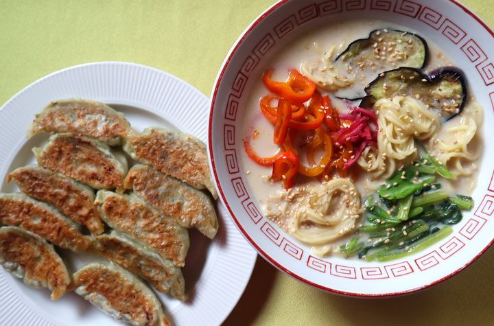 Vegan Ramen & Vegan Gyoza Cooking Class in Tokyo