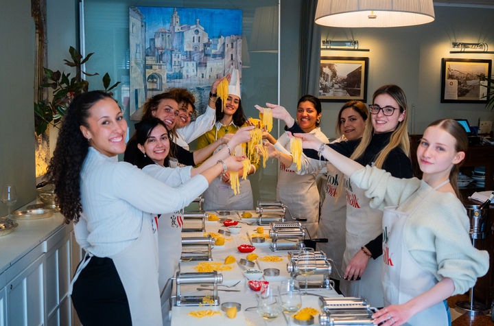 Verona: Handmade Pasta & Tiramisu Class with Gelato Tasting