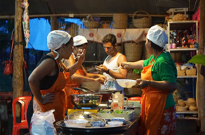 Village Tour and Home Cooking Course