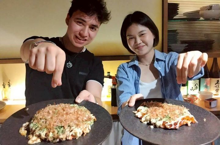 Authentic Osaka-Style Okonomiyaki Cooking Experience