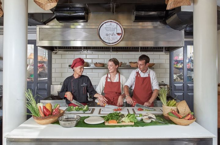 Laotian Cooking Class + French Breakfast at Sofitel