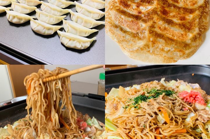 The Art of Yakisoba and Gyoza Culinary Class in Nagoya