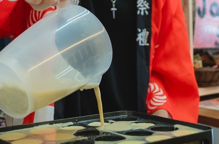Osaka Takoyaki Master: Fun Cooking Experience