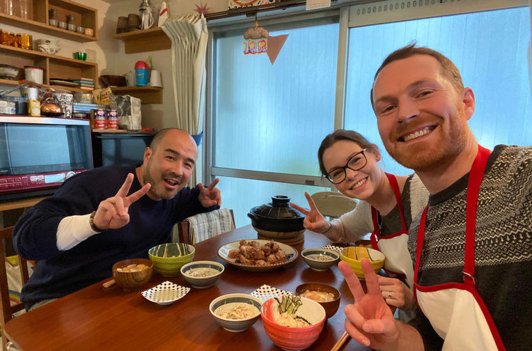 Japanese Bento Box Cooking Lesson at a Private Home in Tokyo 2024