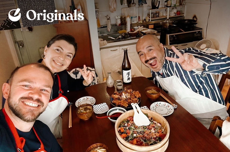 Cuisinez des plats japonais authentiques avec un cuisinier amateur