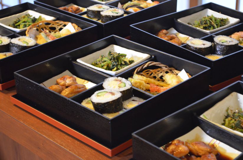 Family Meals: Bento Box — soji