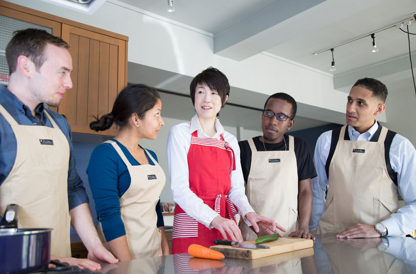 CHARACTER BENTO, COOKING CLASSES