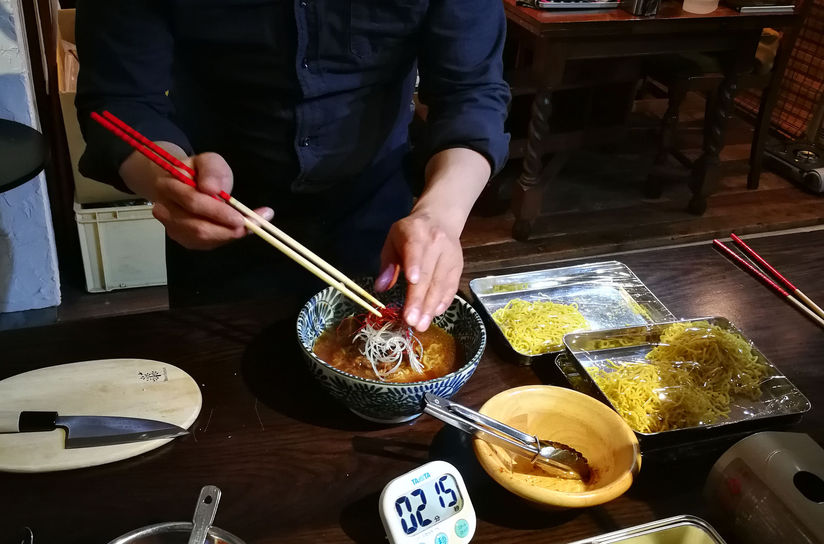 Hot pot ramen! (Ending a hotpot session with ramen!) : r/ramen