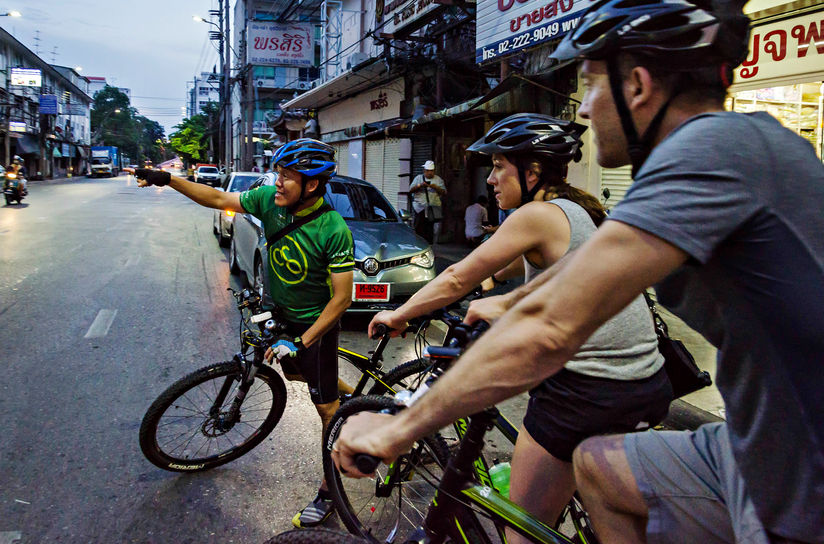 Godkendelse bejdsemiddel glæde Bangkok Food Adventures by Bike in Bangkok: Book and Enjoy with Cookly