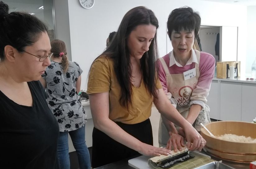 Introduction to Sushi Making — The Chattery