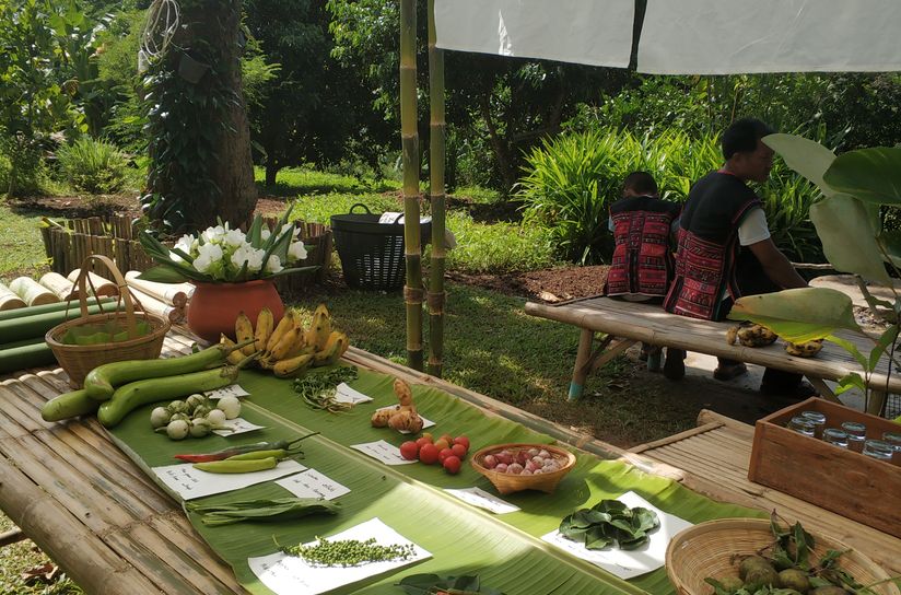 Buddha Raksa Nature Farm Farm To Table Cooking In Organic Farm Among Chiang Mai Forest Book Online Cookly
