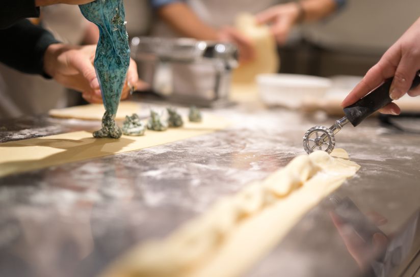 Handmade Italian Pasta Cooking Course in Florence