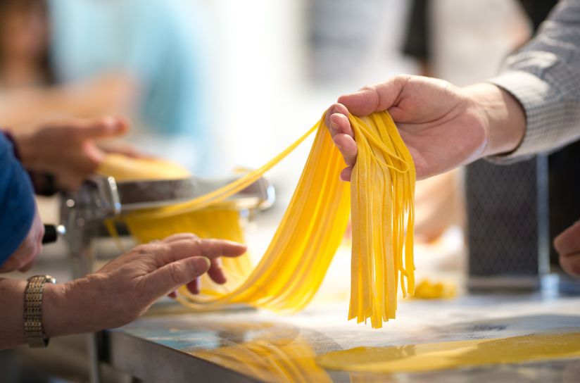 Pasta Measurements - Lynn's Kitchen Adventures