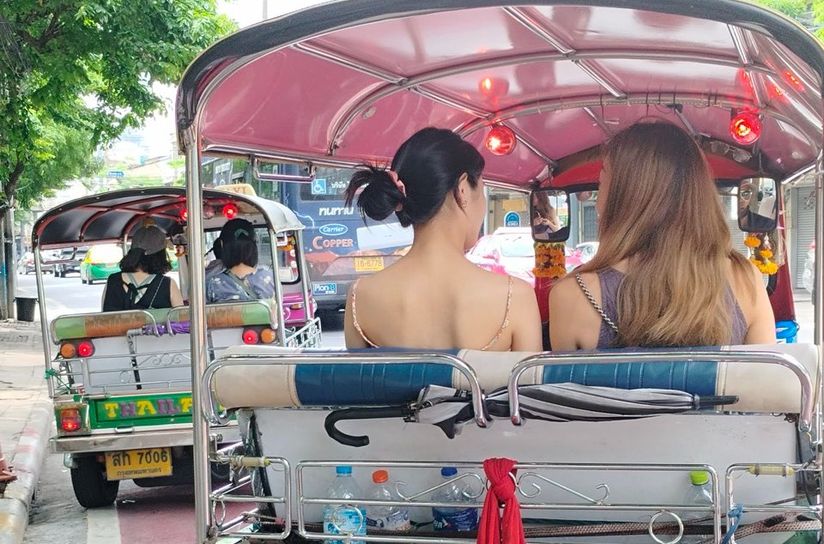 トゥク　② Taste of Thailand: Chinese-Language Cooking Class, Tuk Tuk