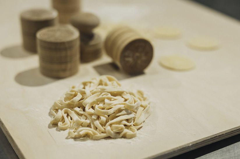 How to Make Pasta, Cooking School