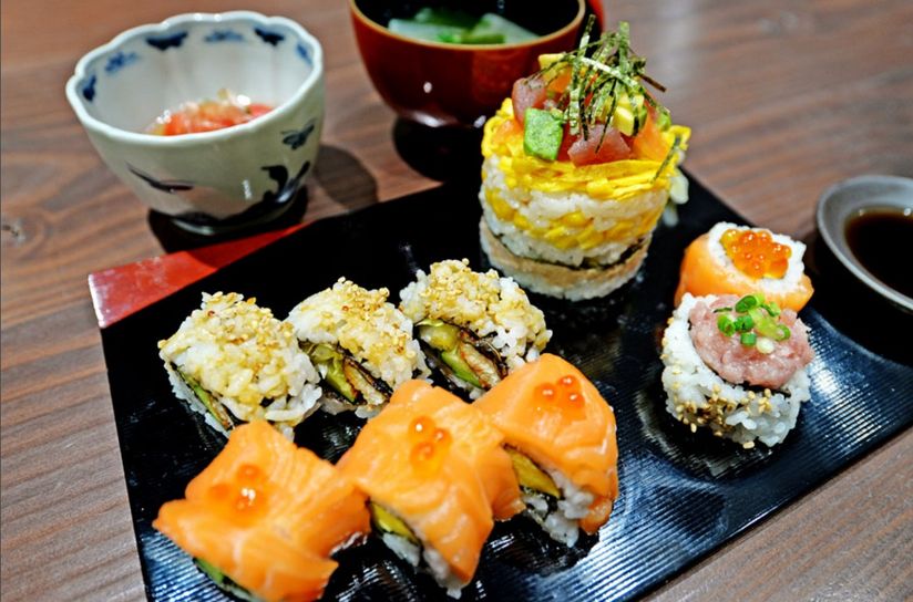 和食入门 日式寿司卷 千层寿司 线上预订 Cookly