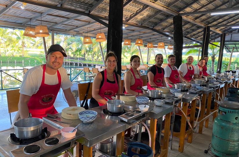 The best thai cooking course - Book Online - Cookly