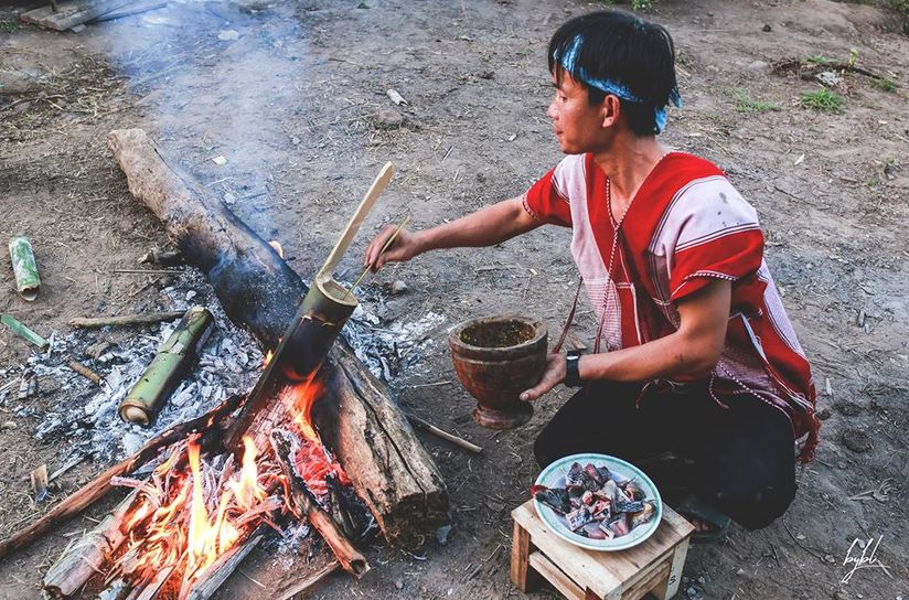 trekking cooking