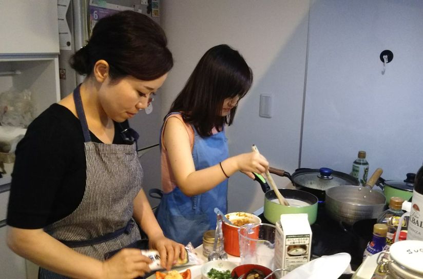 BentoYa cooking in Tokyo: Vegan Kawaii Bento making with Mama - Book Online  - Cookly