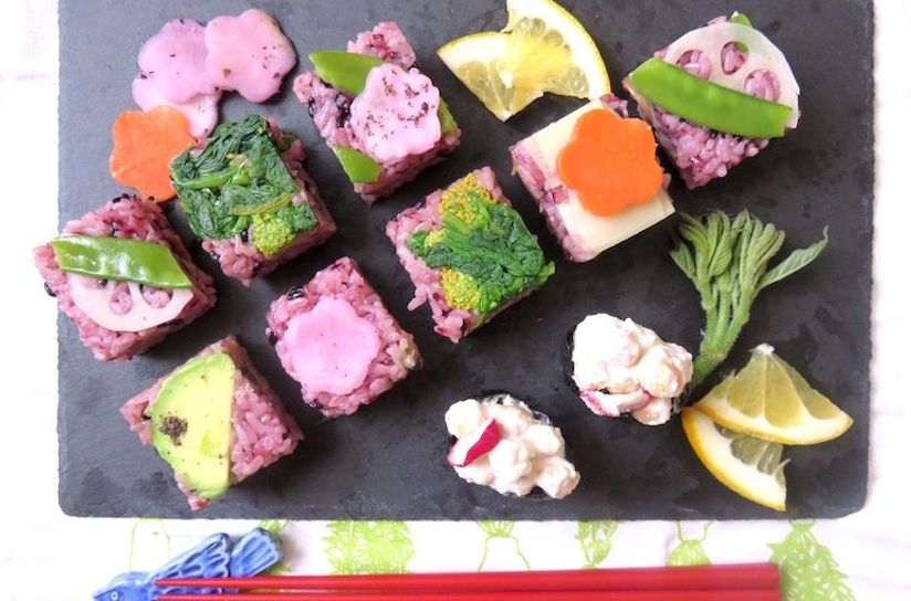 Online Cooking Class - Sushi for Kids