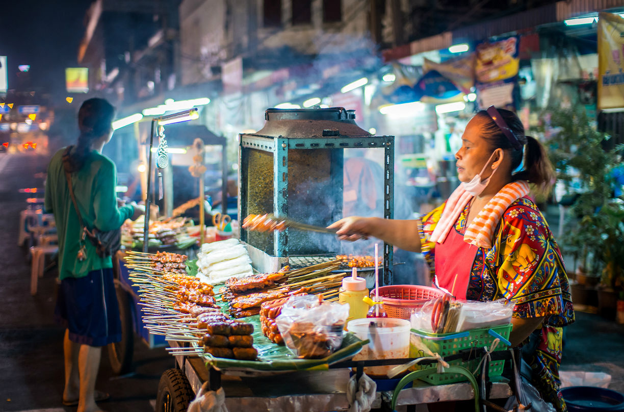 Bangkok Food Adventures by Bike