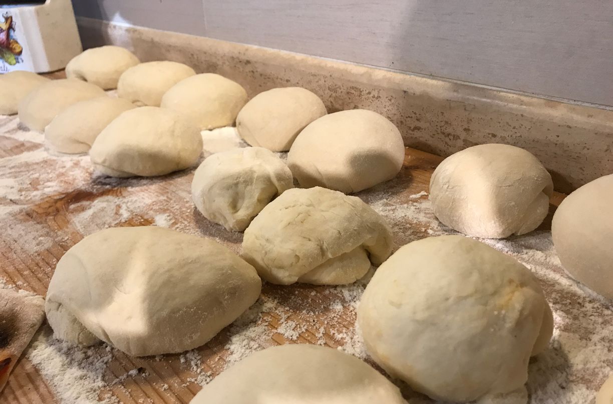 Cooking Pasta and Pizza for Party in San Casciano dei Bagni - Siena