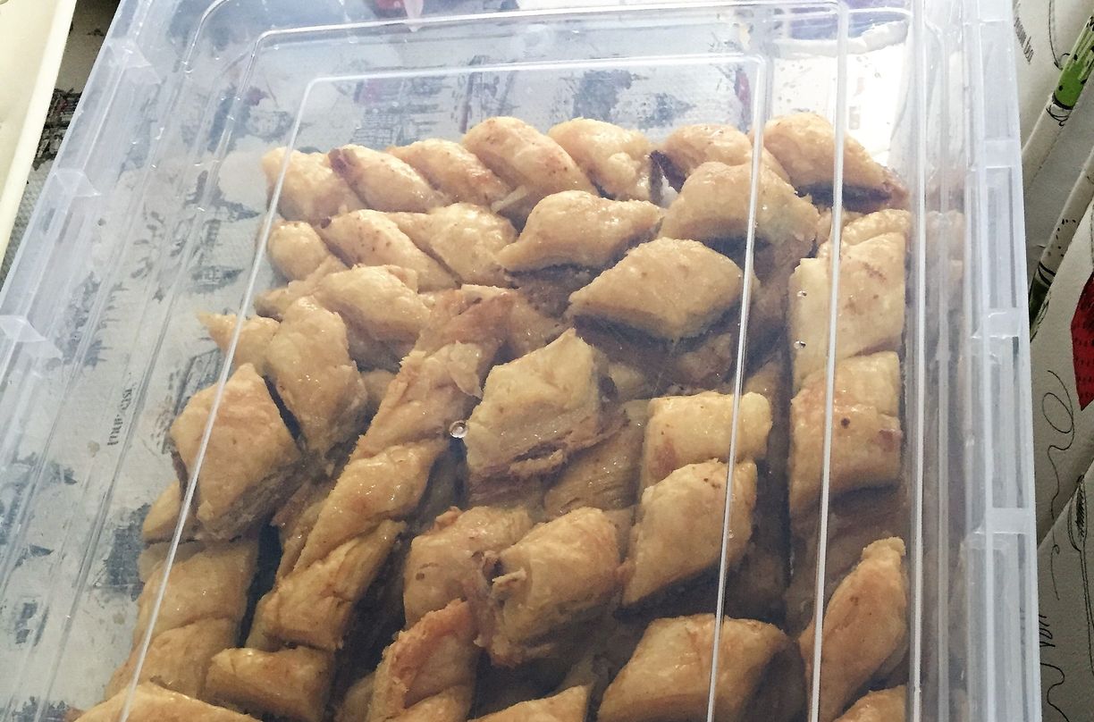 Homemade Baklava Workshop