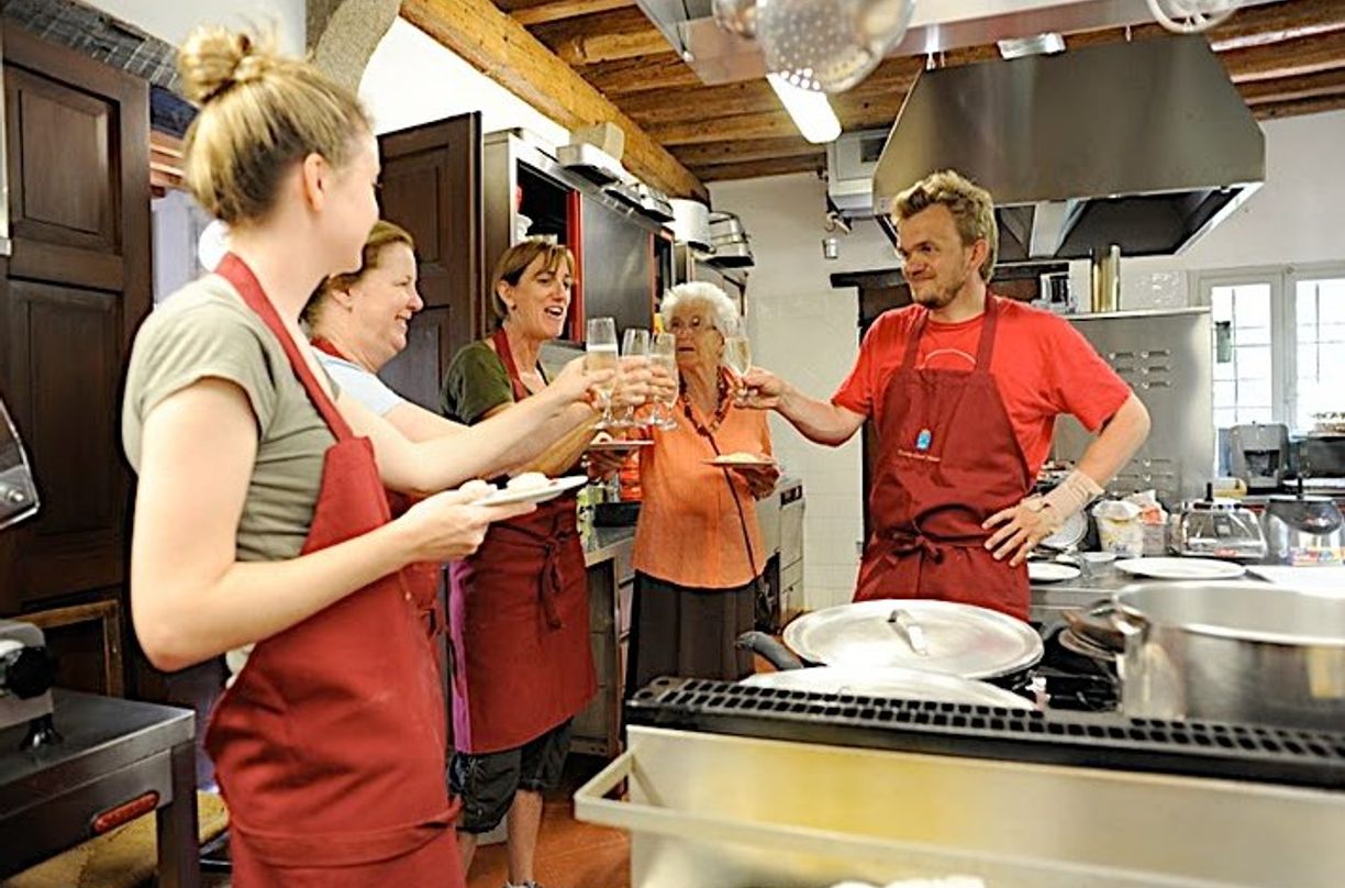 An Italian Cooking Vacation Package in Venice