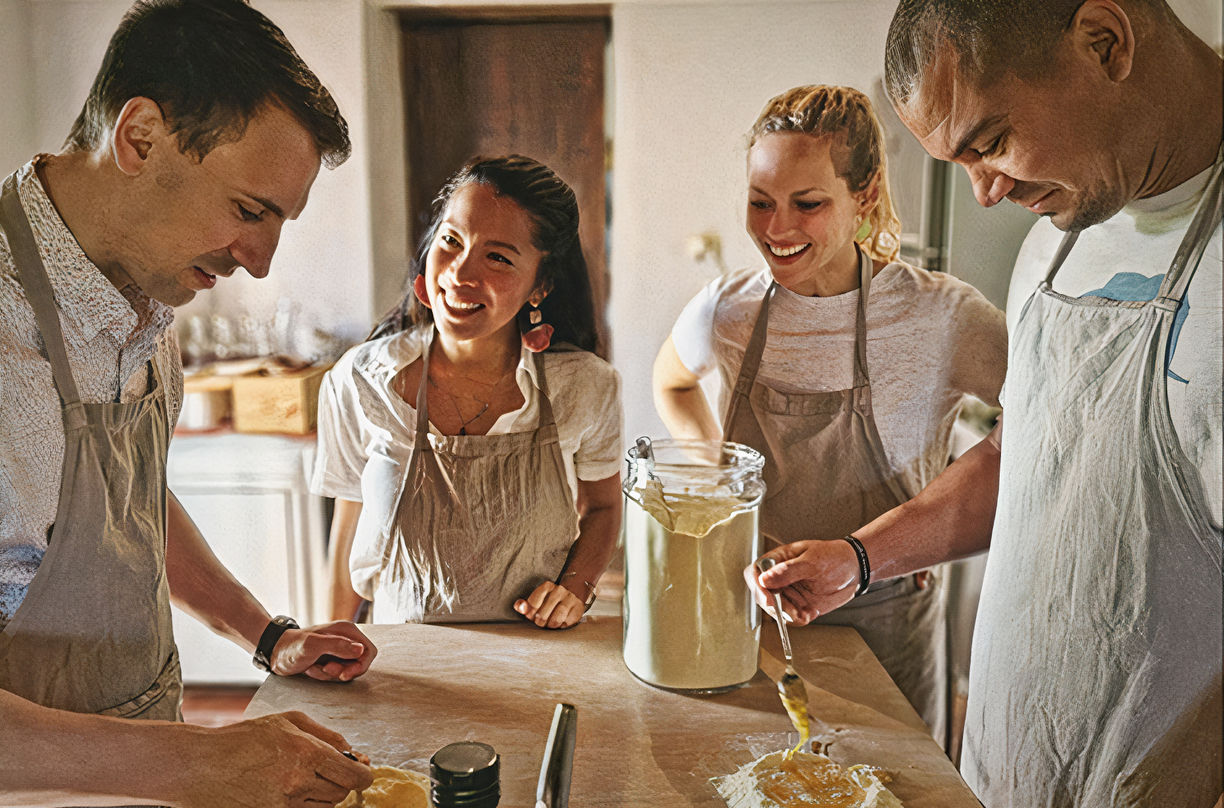 Traditional Handmade Pasta Culinary Class in a Tuscan Farmhouse
