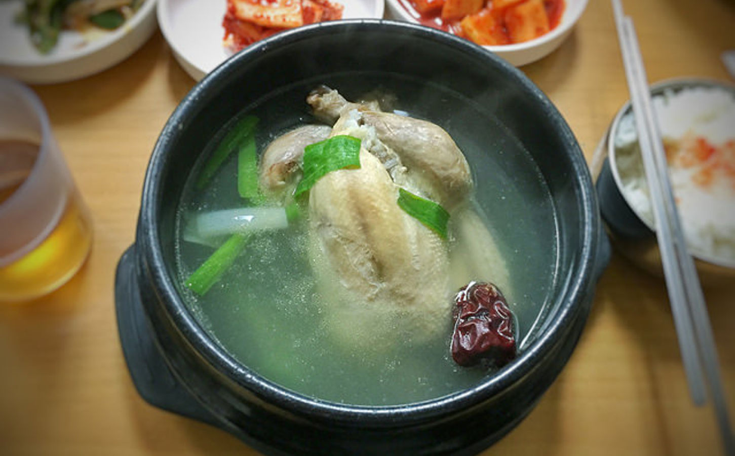 Samgyetang