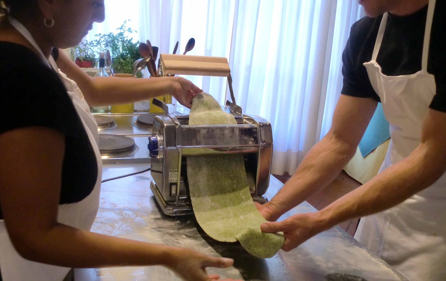 1/2 Day Gourmet Cooking with Chef Paolo Monti - The Fresh Pasta and Sauces Class