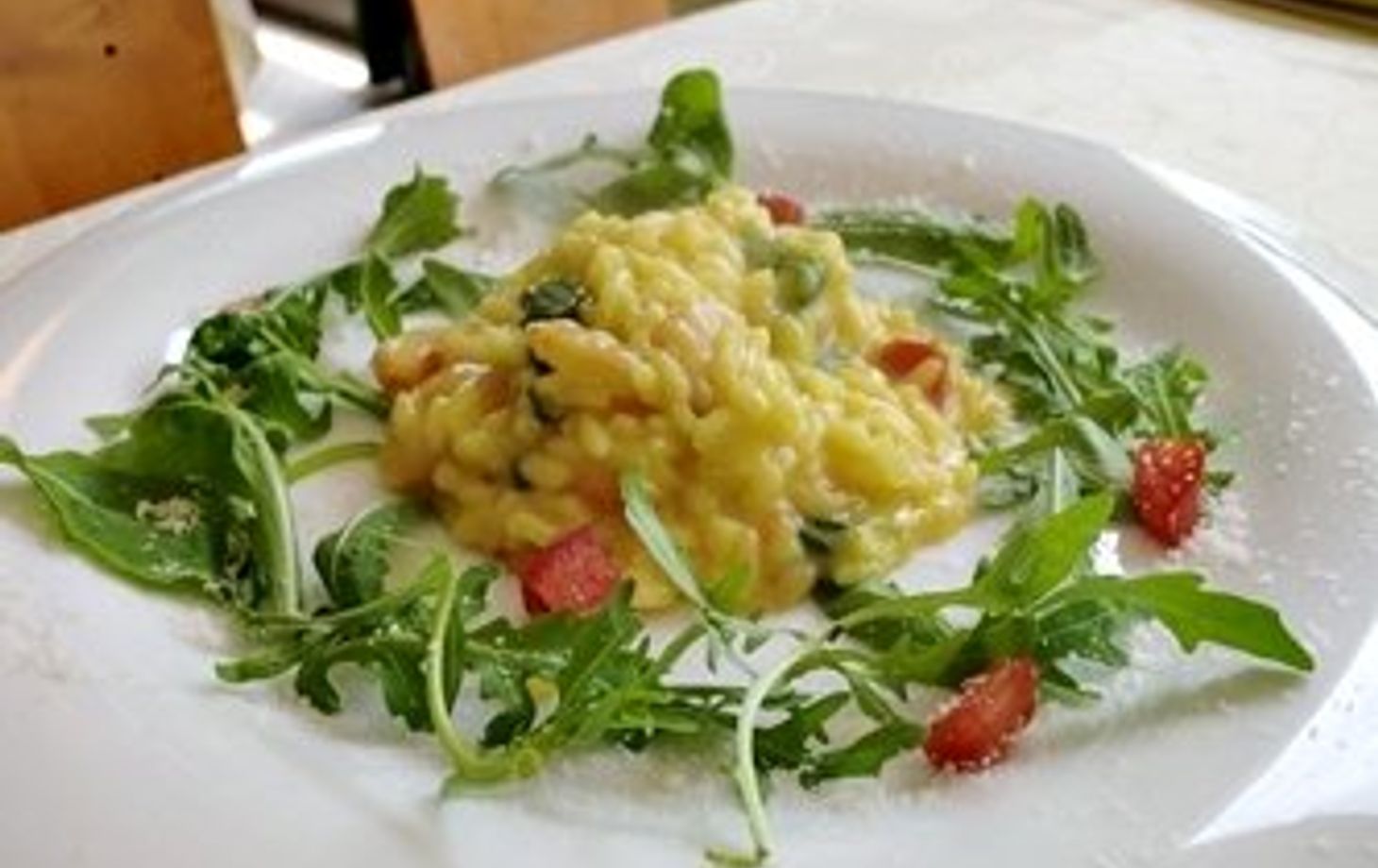1/2 Day Gourmet Cooking with Chef Paolo Monti - The Risotto, Carpaccio e Scaloppine