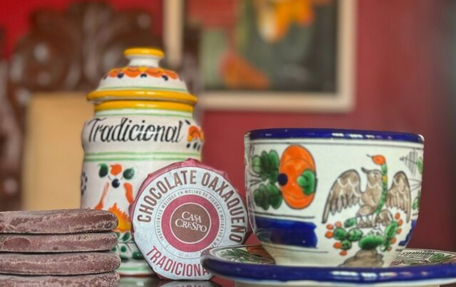 1 Hour Oaxacan Chocolate Making Class with Mole-Making and Drinks