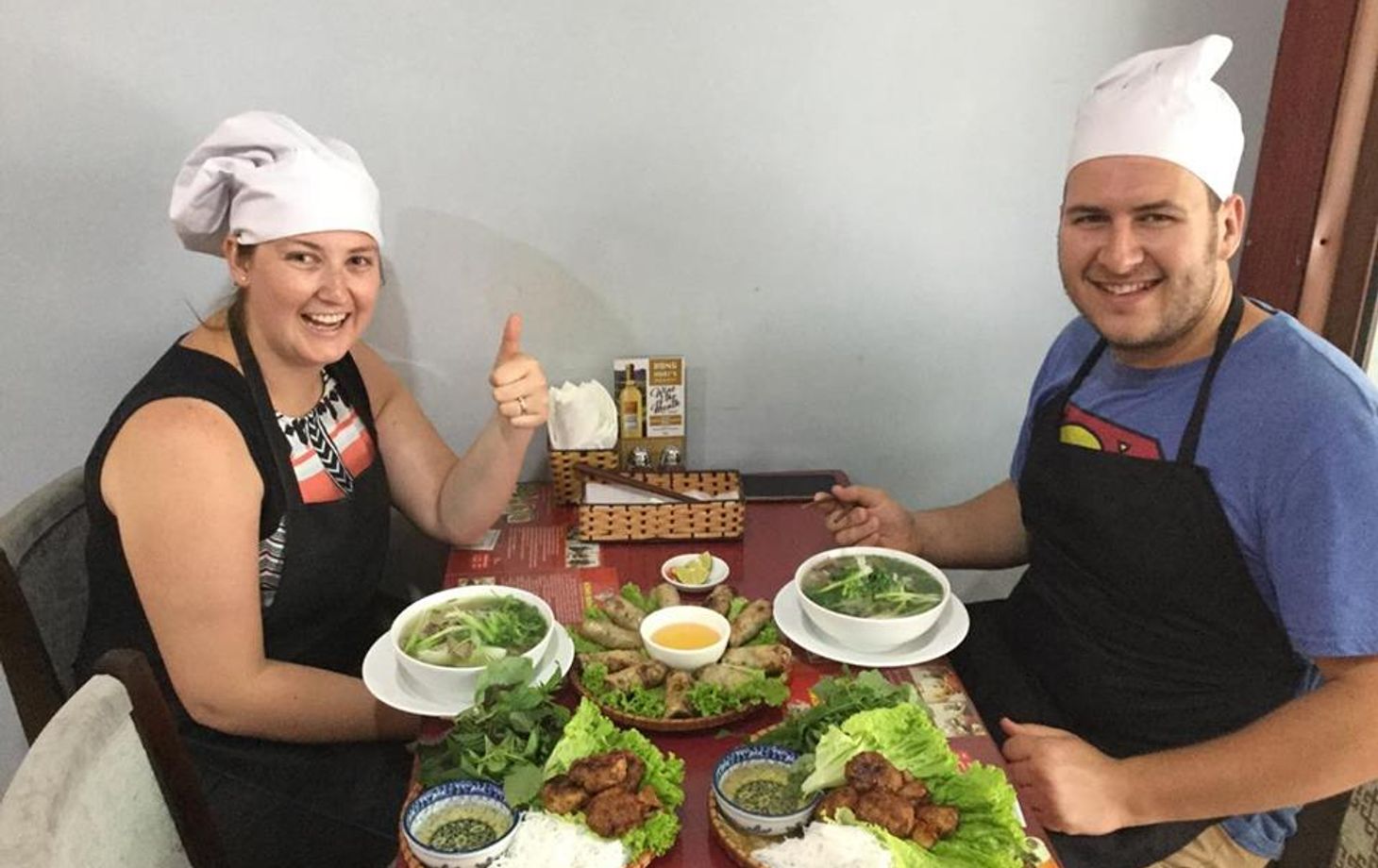 1 Hour Seating on Cyclo + 3 Hour Cooking with Professional Chef