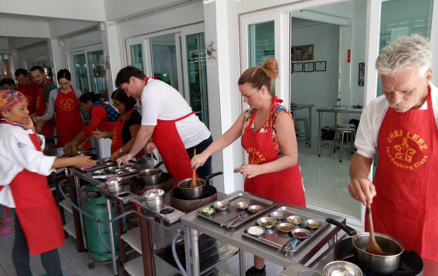 12-Dish Cooking Class by Chef LeeZ