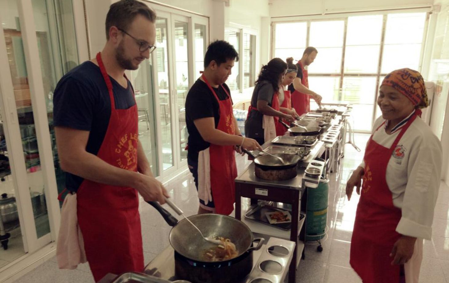 12-Dish Cooking Class by Chef LeeZ