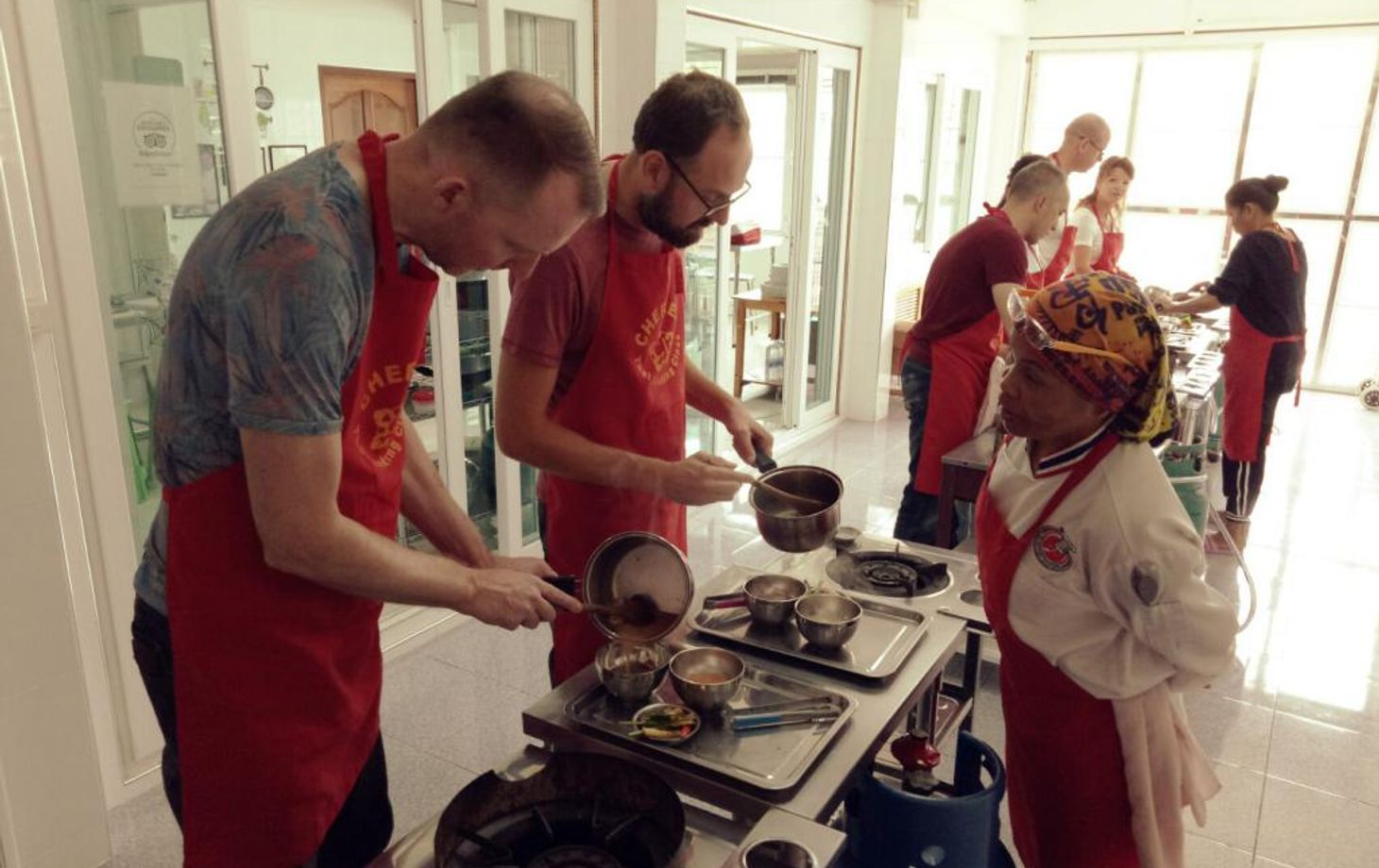 12-Dish Cooking Class by Chef LeeZ