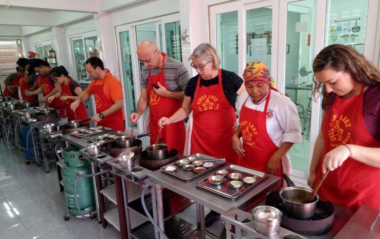 12-Dish Cooking Class by Chef LeeZ