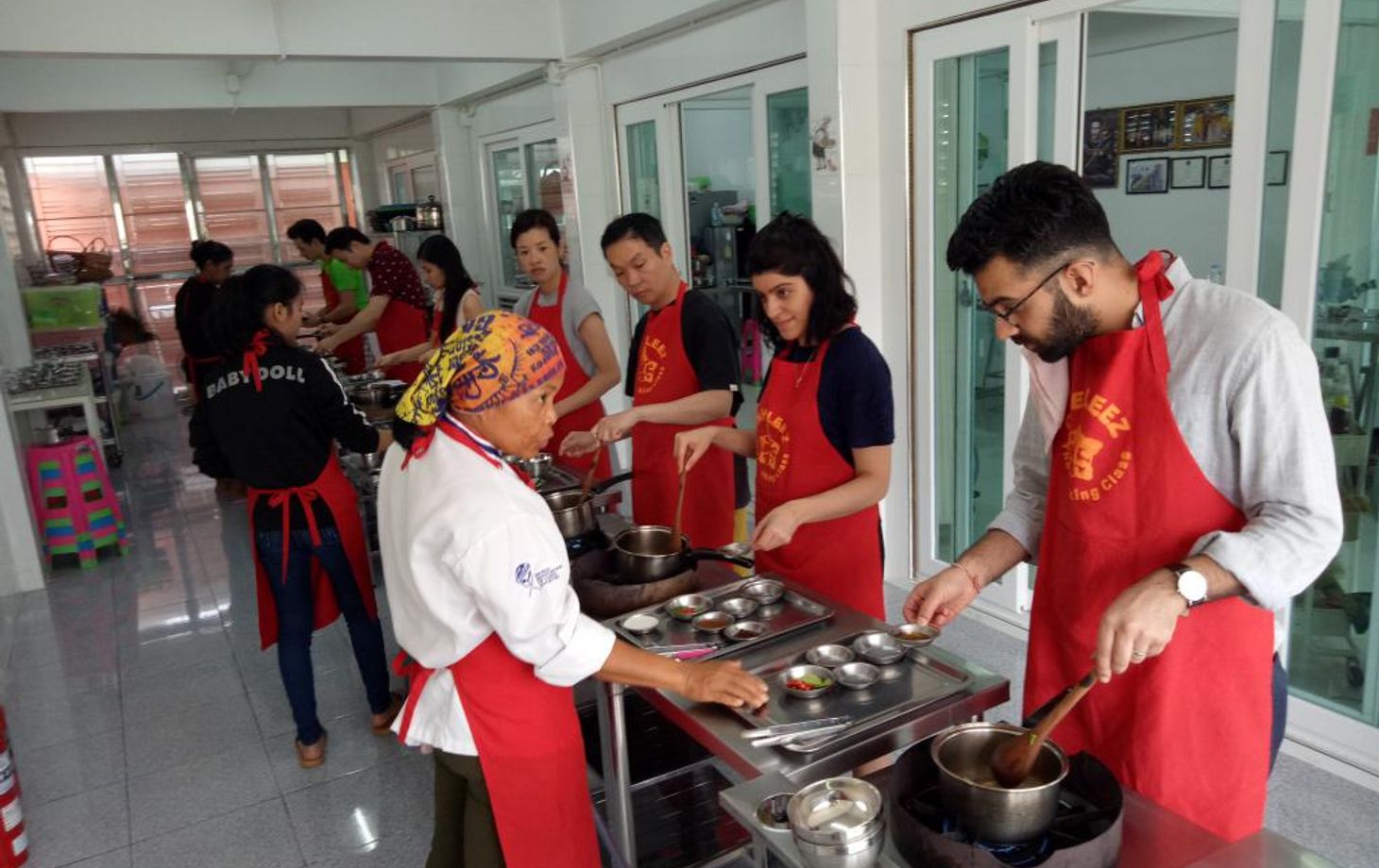 12-Dish Cooking Class by Chef LeeZ
