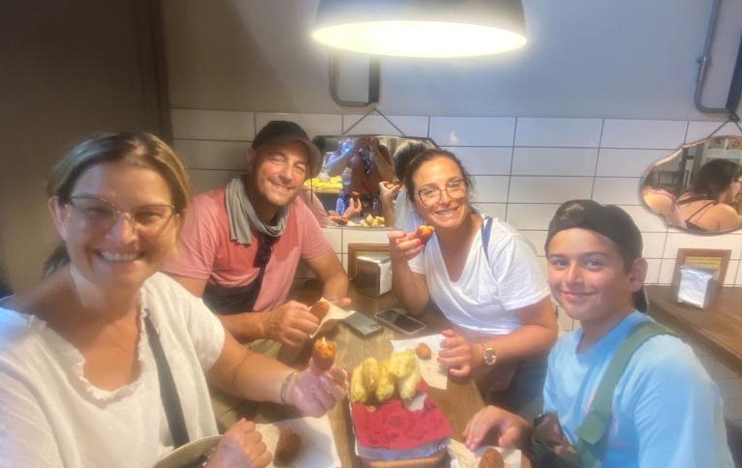 10 Tastings Street Food in the Heart in Rome Private Tour