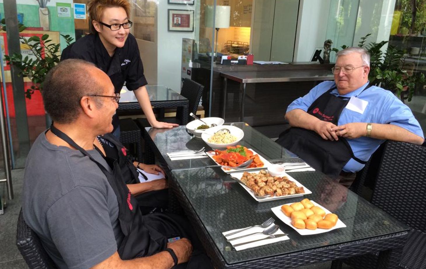 Express Singaporean Cooking Class
