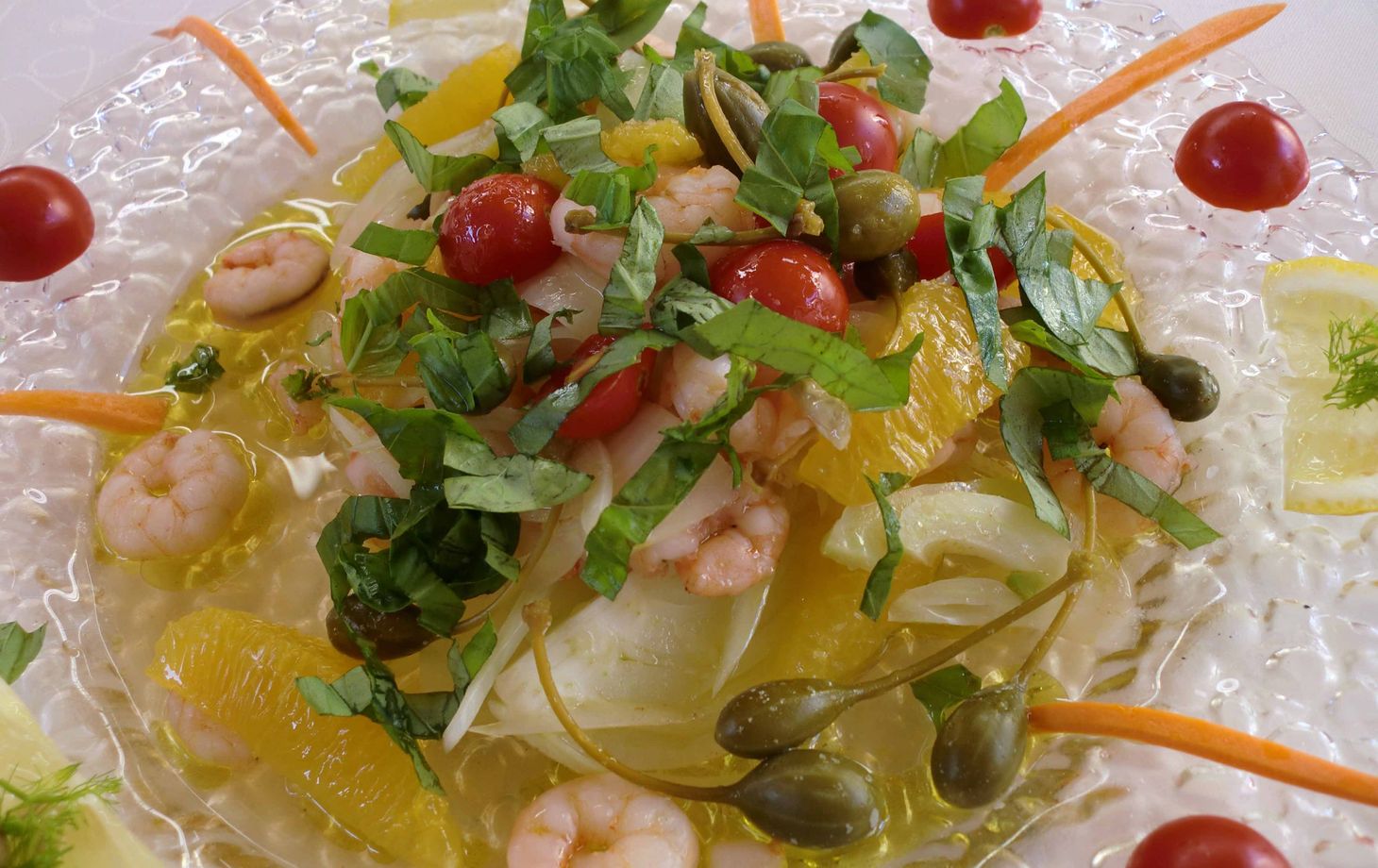 Halbtägiger Gourmet-Kochkurs mit Chefkoch Paolo Monti – Der Fisch- und Meeresfrüchtekurs