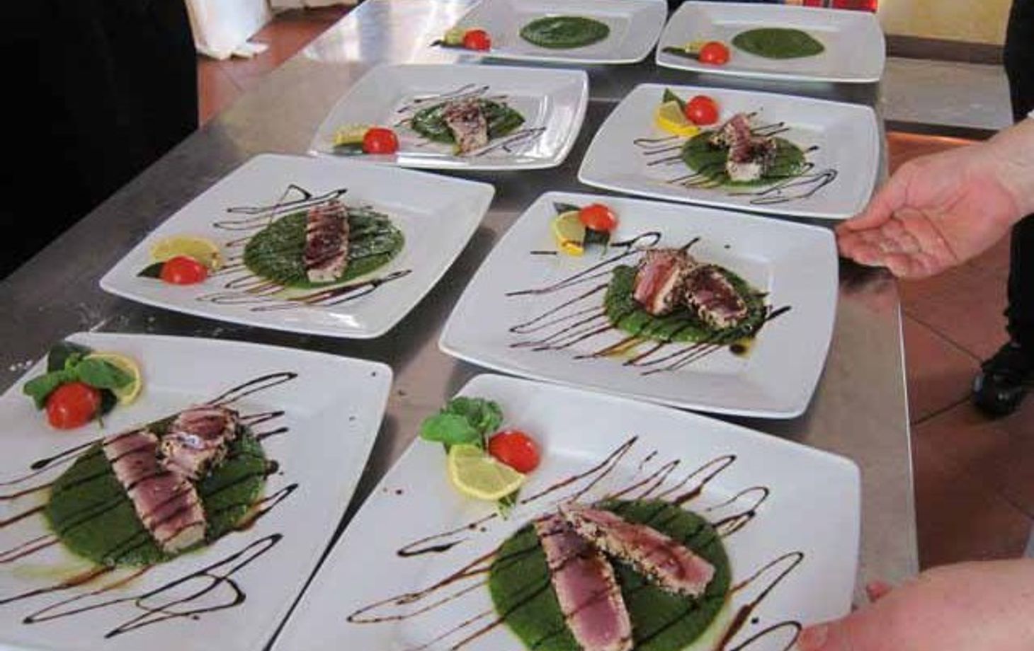 Halbtägiger Gourmet-Kochkurs mit Chefkoch Paolo Monti – Der Fisch- und Meeresfrüchtekurs