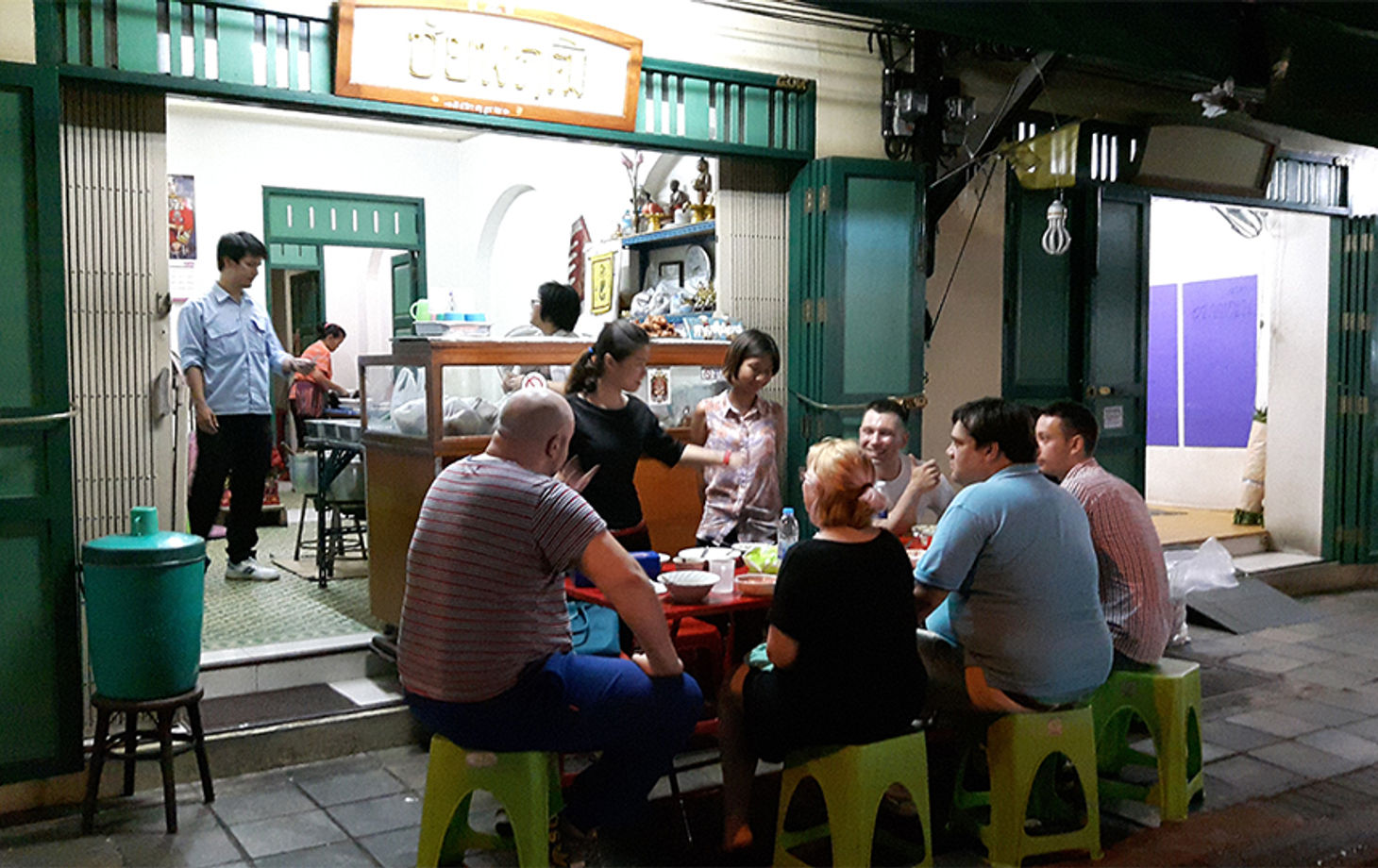 Evening Food and Tuk Tuk Adventure